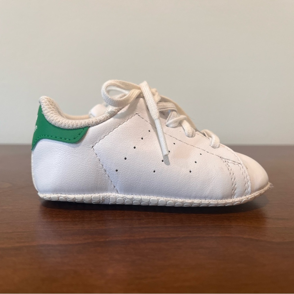 Adidas Stan Smith Crib Shoe - Size 3
